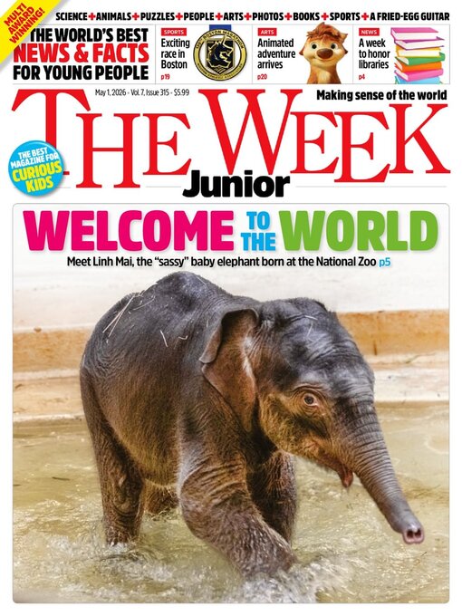 Cover image for The Week Junior US
